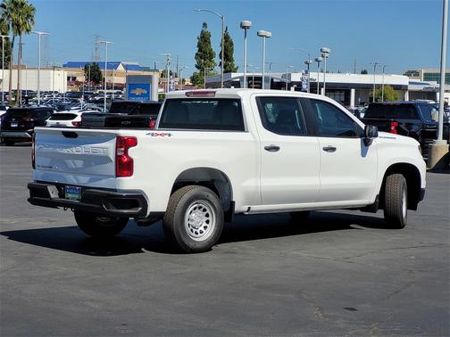 2025 Chevrolet Silverado 1500 WT