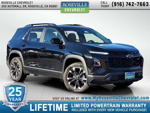 2025 Chevrolet Equinox AWD RS