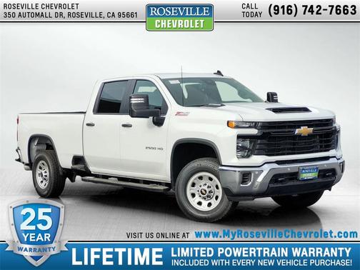 2025 Chevrolet Silverado 2500 WT