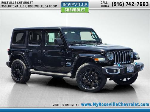 2023 Jeep Wrangler 4xe Sahara