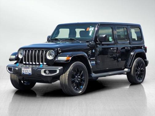 2023 Jeep Wrangler 4xe Sahara