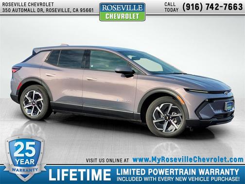 2026 Chevrolet Equinox EV LT