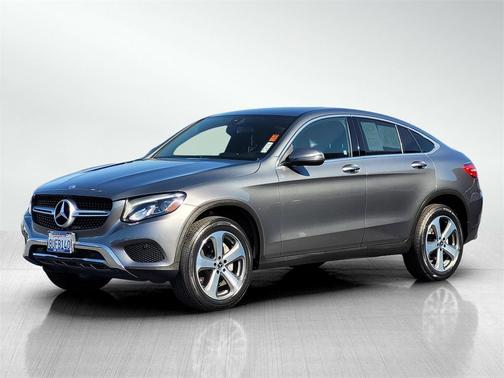 2018 Mercedes-Benz GLC 300 4MATIC Coupe