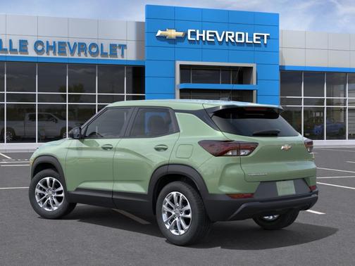 Green 2026 Chevrolet Trailblazer LS