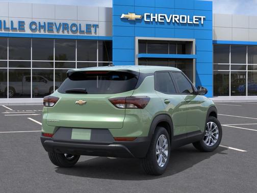 Green 2026 Chevrolet Trailblazer LS