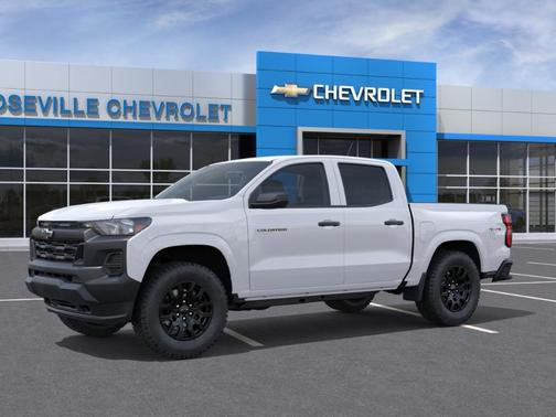 White 2026 Chevrolet Colorado WT