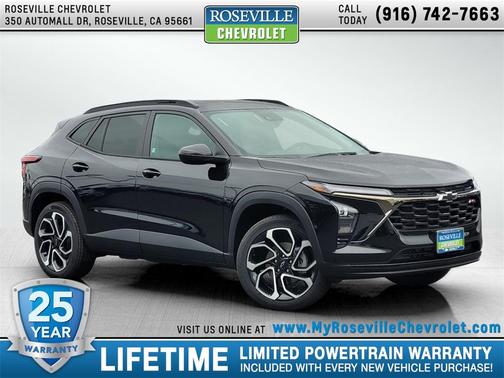 2026 Chevrolet Trax FWD 2RS