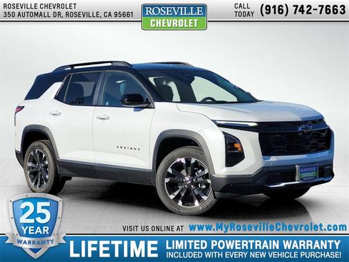 2026 Chevrolet Equinox FWD RS