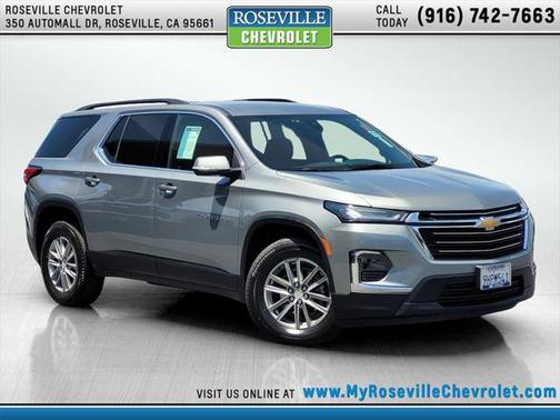 2023 Chevrolet Traverse LT Cloth
