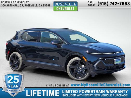 2025 Chevrolet Equinox EV RS