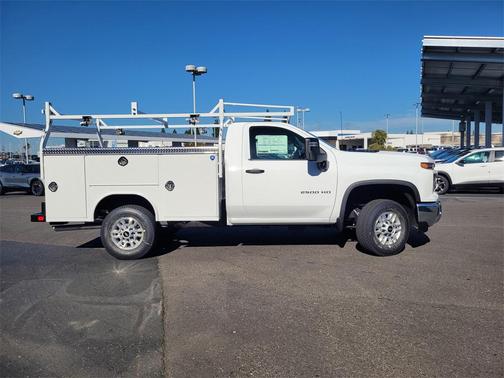 2026 Chevrolet Silverado 2500 WT