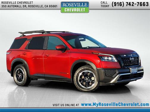 2024 Nissan Pathfinder Rock Creek 4WD
