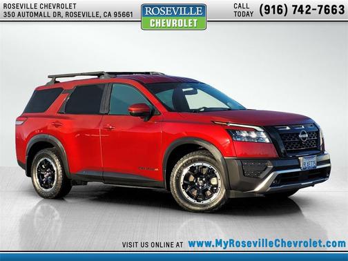 2024 Nissan Pathfinder Rock Creek 4WD