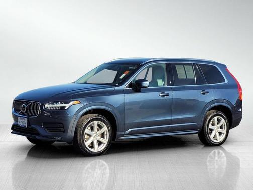 Blue 2023 Volvo XC90 B5 Core
