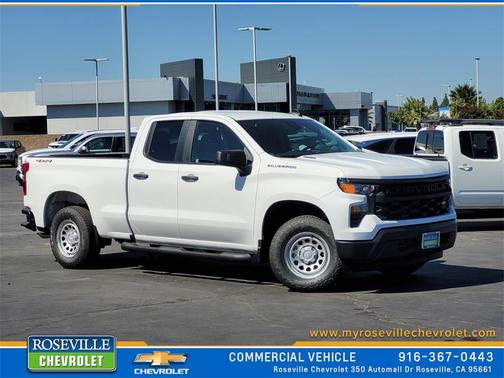 2026 Chevrolet Silverado 1500 WT