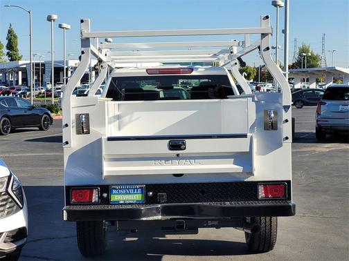 2025 Chevrolet Silverado 2500 WT