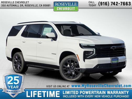 2026 Chevrolet Tahoe 4WD RST