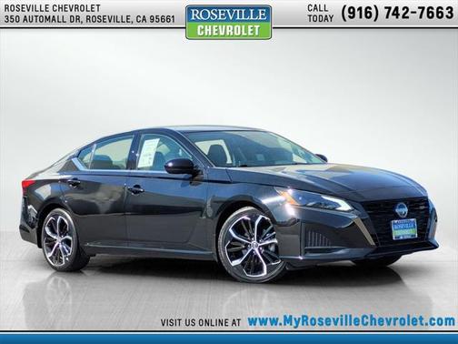 2024 Nissan Altima SR FWD