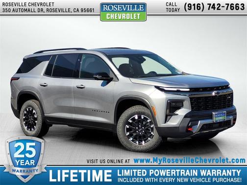 2026 Chevrolet Traverse AWD Z71