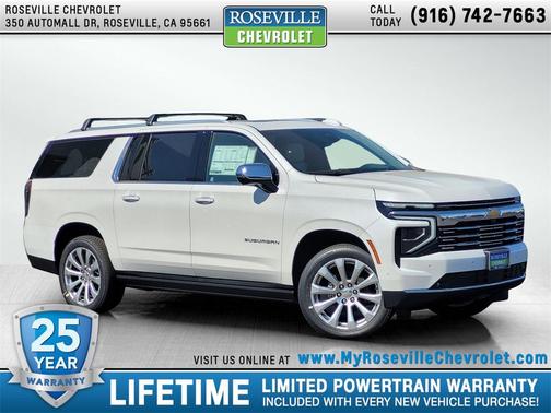 2025 Chevrolet Suburban Premier
