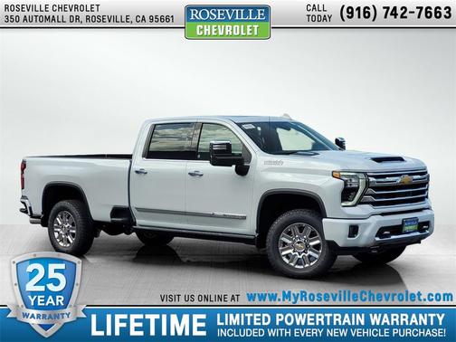 2026 Chevrolet Silverado 2500 High Country