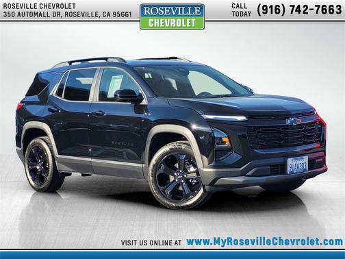 2025 Chevrolet Equinox 1LT