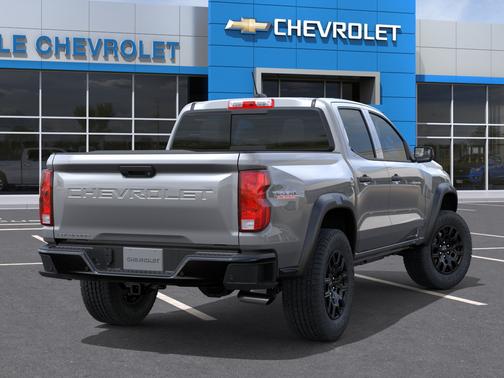 Sterling Gray Metallic 2026 Chevrolet Colorado Trail Boss