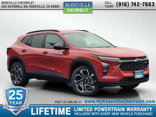 2026 Chevrolet Trax FWD 2RS