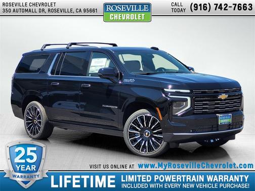 2025 Chevrolet Suburban 4WD High Country