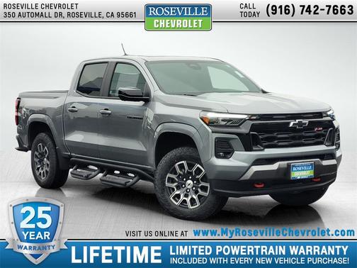 2026 Chevrolet Colorado Z71