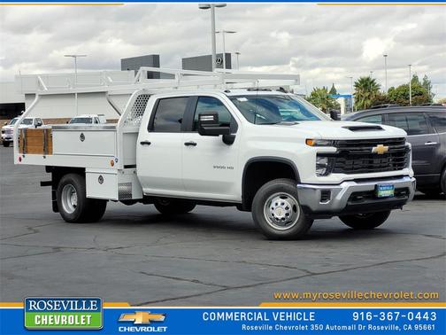 2025 Chevrolet Silverado 3500 WT