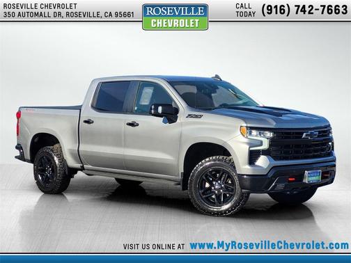 2024 Chevrolet Silverado 1500 LT Trail Boss