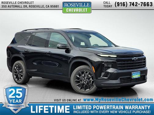 2026 Chevrolet Traverse LT