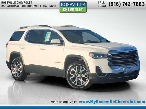 2023 GMC Acadia AWD SLT