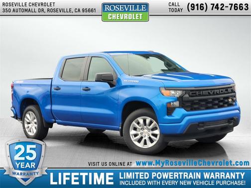 2026 Chevrolet Silverado 1500 Custom