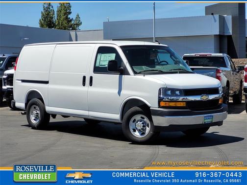 2025 Chevrolet Express 2500 RWD 2500 Regular Wheelbase WT
