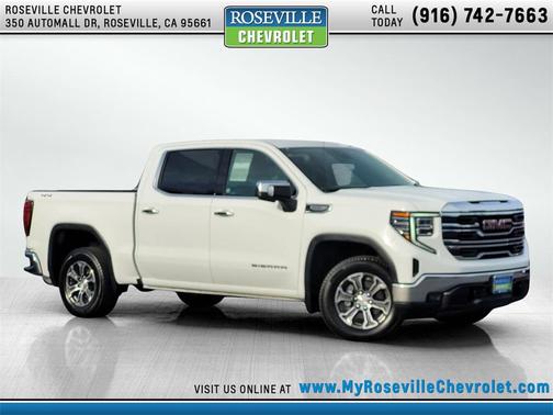 2025 GMC Sierra 1500 SLT