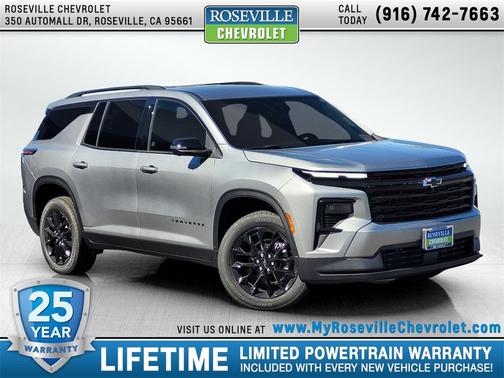 2026 Chevrolet Traverse LT