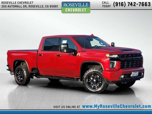 2021 Chevrolet Silverado 2500 LTZ