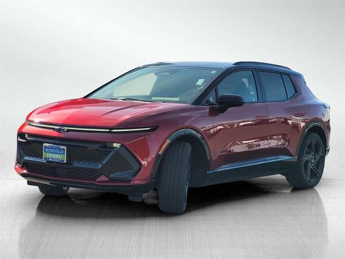 2026 Chevrolet Equinox EV RS
