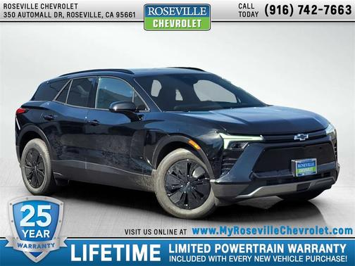 2025 Chevrolet Blazer EV eAWD LT