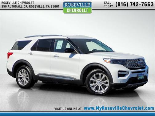 2023 Ford Explorer Limited