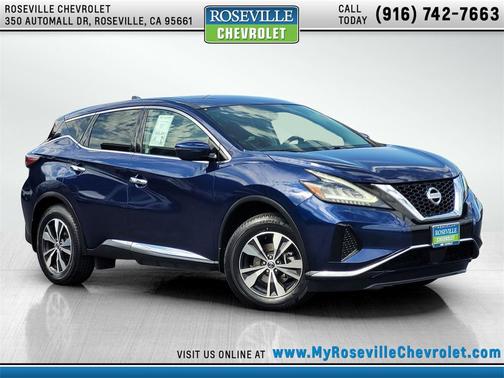 2019 Nissan Murano S