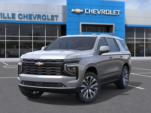 Gray 2026 Chevrolet Tahoe High Country