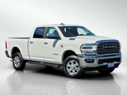 White 2021 RAM 2500 Laramie Crew Cab 4x4 6'4" Box