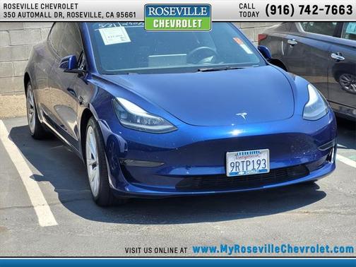 2023 Tesla Model 3 Standard Range