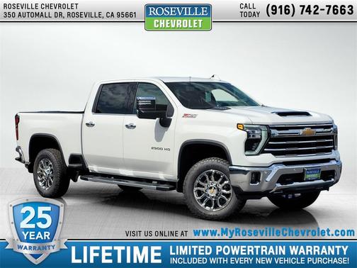 2026 Chevrolet Silverado 2500 LTZ