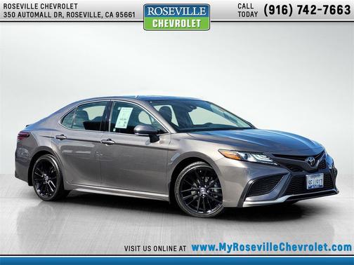 2023 Toyota Camry XSE