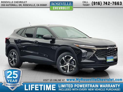 2026 Chevrolet Trax FWD 1RS