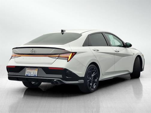 2025 Hyundai ELANTRA N Line